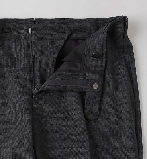 SHIPS「SHIPS:〈FUNCTION/洗濯機可能〉ウォッシャブル バーズアイ スラックス(セットアップ対応)」|スラックス|