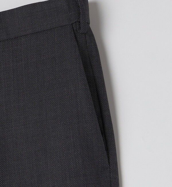 SHIPS「SHIPS:〈FUNCTION/洗濯機可能〉ウォッシャブル バーズアイ スラックス(セットアップ対応)」|スラックス|