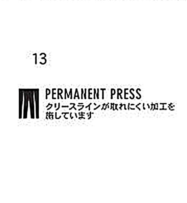 SHIPS「SHIPS:〈FUNCTION/洗濯機可能〉ウォッシャブル バーズアイ スラックス(セットアップ対応)」|スラックス|