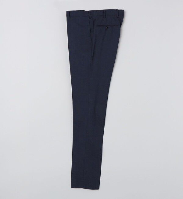 SHIPS「SHIPS:〈FUNCTION/洗濯機可能〉ウォッシャブル バーズアイ スラックス(セットアップ対応)」|スラックス|