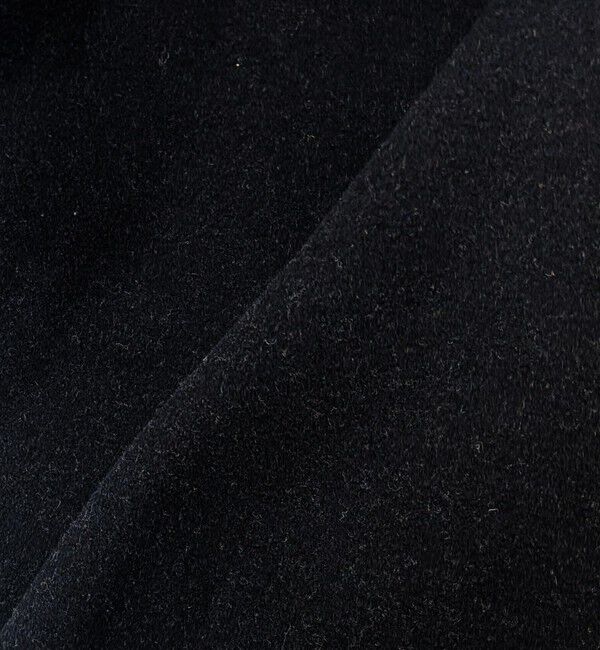 SHIPS any「【WEB限定】SHIPS any: リバー スタンドカラー ポンチョ ショート コート」|その他|