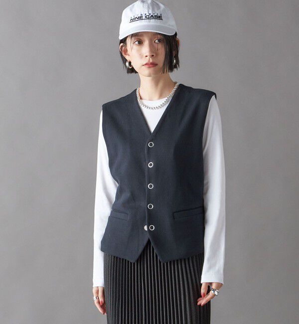 SHIPS for women「SHIPS NINE CASE:ロゴ キャップ」|キャップ・キャスケット|