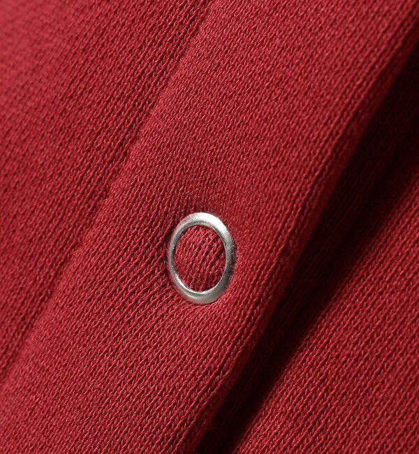 SHIPS any「【WEB限定】SHIPS any: USA コットン 裏起毛 コンパクト スナップ カーディガン」|カーディガン|