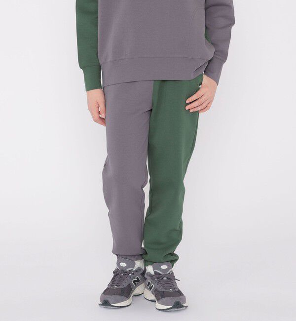 SHIPS KIDS「SHIPS KIDS:140～160cm / 2トーン スウェット パンツ」|その他|グレー系