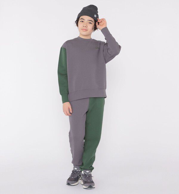 SHIPS KIDS「SHIPS KIDS:140～160cm / 2トーン スウェット パンツ」|その他|
