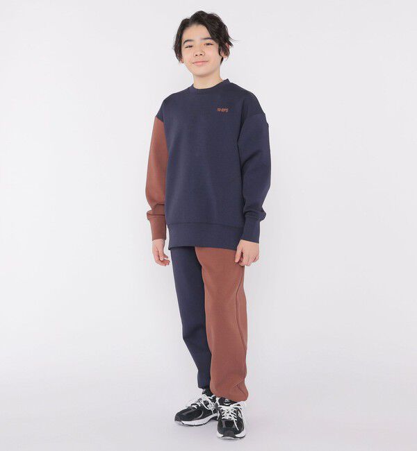 SHIPS KIDS「SHIPS KIDS:140～160cm / 2トーン スウェット パンツ」|その他|