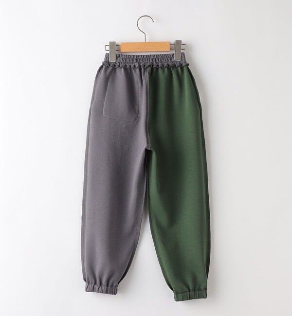 SHIPS KIDS「SHIPS KIDS:100～130cm / 2トーン スウェット パンツ」|その他|