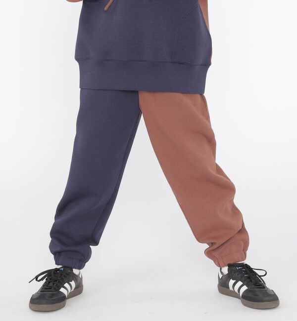 SHIPS KIDS「SHIPS KIDS:100～130cm / 2トーン スウェット パンツ」|その他|