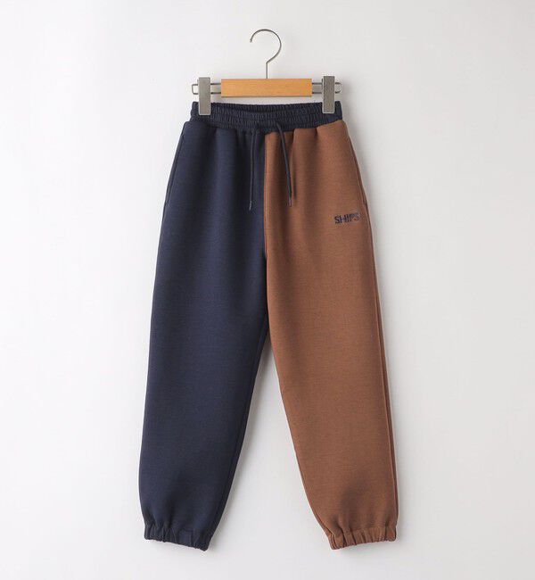 SHIPS KIDS「SHIPS KIDS:100～130cm / 2トーン スウェット パンツ」|その他|