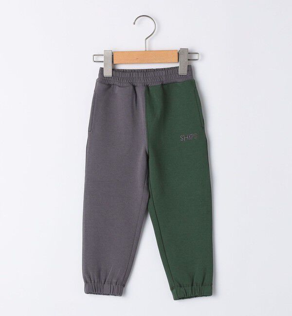 SHIPS KIDS「SHIPS KIDS:80～90cm / 2トーン スウェット パンツ」|その他|グレー系