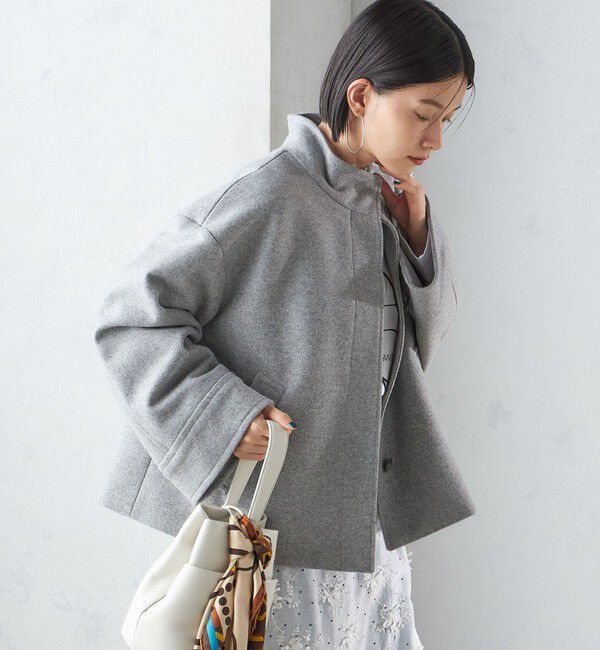 SHIPS for women「ハミルトン テント ライン コート」|その他|