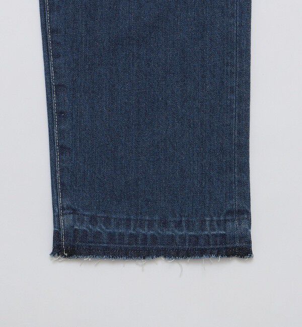 SHIPS「BATEAUX DE SHIPS: 5ポケット ストレート デニム パンツ」|デニム|