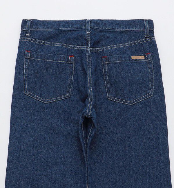 SHIPS「BATEAUX DE SHIPS: 5ポケット ストレート デニム パンツ」|デニム|