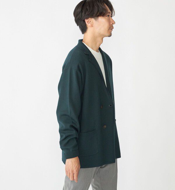 SHIPS「SHIPS: ダブル ニット ジャケット」|その他|