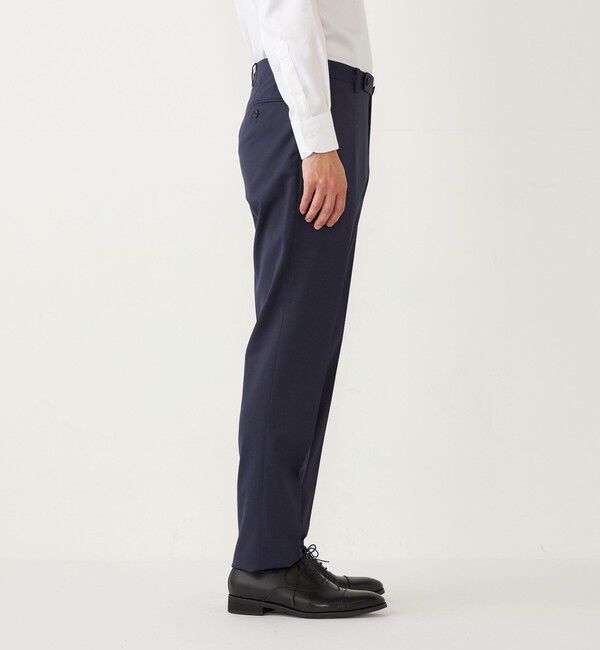 SHIPS Colors 「SHIPS Colors:〈洗濯機可能〉TW パンツ 2(セットアップ対応可能)」|スラックス|