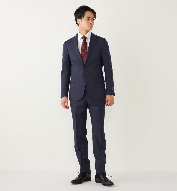 SHIPS Colors 「SHIPS Colors:〈洗濯機可能〉TW パンツ 2(セットアップ対応可能)」|スラックス|