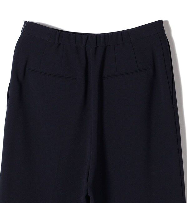 SHIPS for women「〈手洗い可能〉トリアセテート混 テーパード パンツ（セットアップ対応）」|その他|