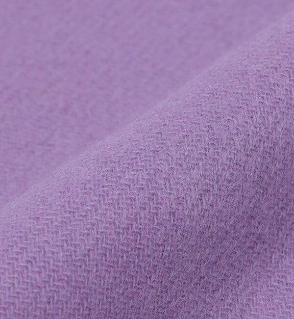 SHIPS「SHIPS: ソリッド カシミヤ ダブルフェイス マフラー」|ストール|