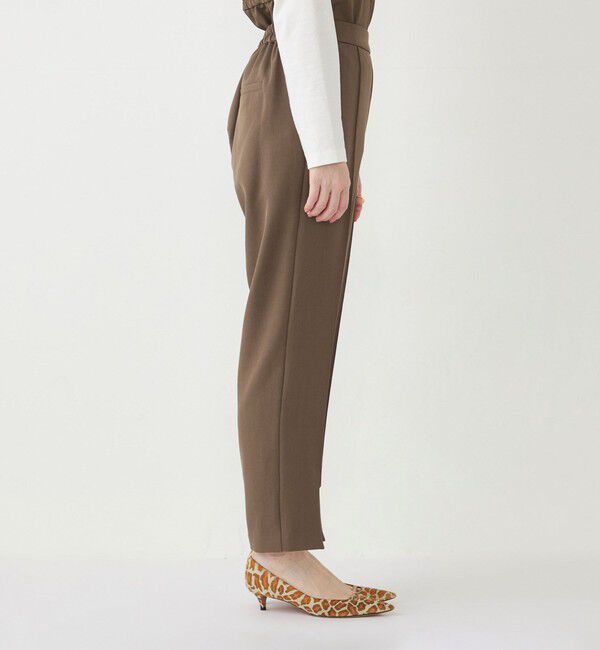 SHIPS Colors 「SHIPS Colors:〈手洗い可能〉ピンタック フロントスリット パンツ」|その他|