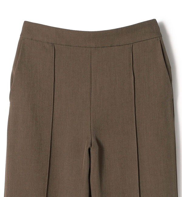 SHIPS Colors 「SHIPS Colors:〈手洗い可能〉ピンタック フロントスリット パンツ」|その他|