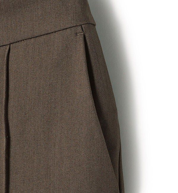 SHIPS Colors 「SHIPS Colors:〈手洗い可能〉ピンタック フロントスリット パンツ」|その他|