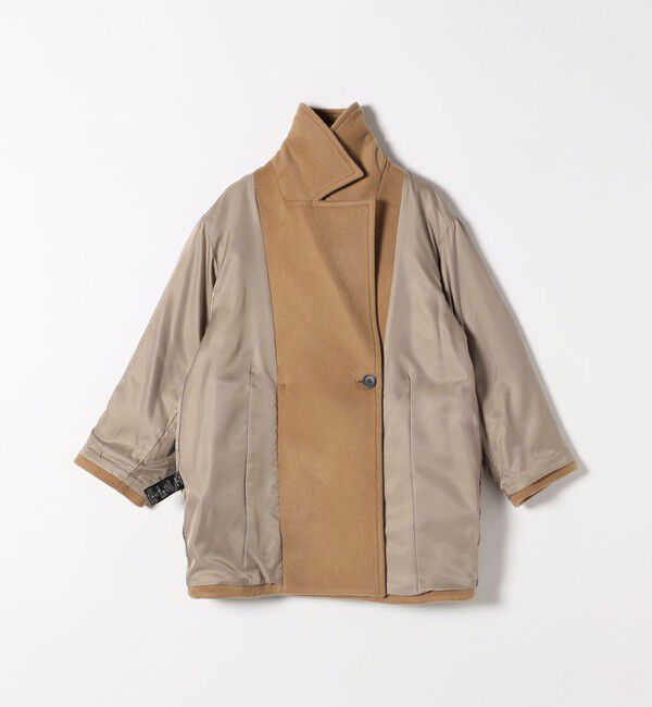 SHIPS any「SHIPS any: ウール コクーン テーラード ショート コート 25AW」|その他|