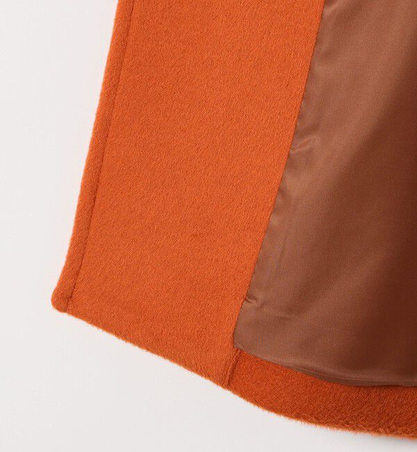 SHIPS any「SHIPS any: バルマカーン コクーン コート 25AW」|ステンカラーコート|