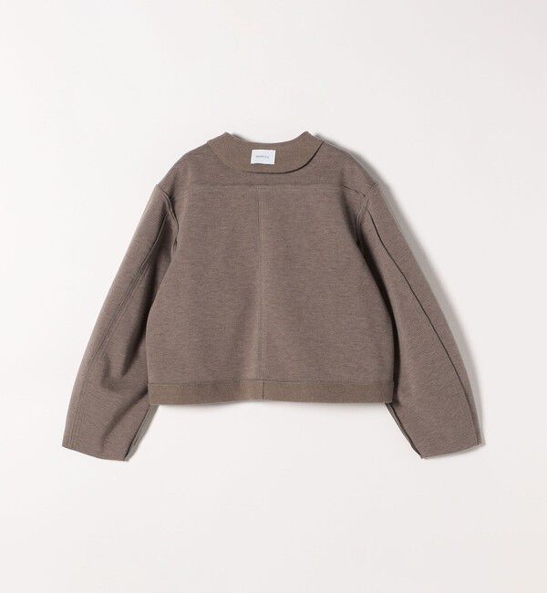 SHIPS any「SHIPS any: エア ニードル ポケット コンパクト ノーカラー ジャケット」|ノーカラージャケット|