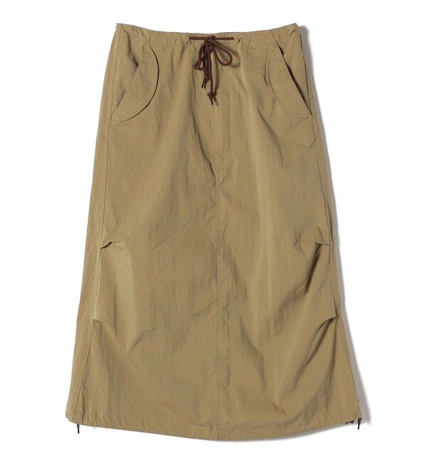 SHIPS for women「【SHIPS別注】M53:〈手洗い可能〉ミリタリー ファティーグ スカート」|スカート|