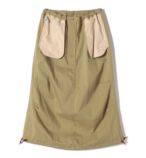 SHIPS for women「【SHIPS別注】M53:〈手洗い可能〉ミリタリー ファティーグ スカート」|スカート|