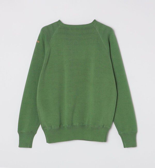 SHIPS「BATEAUX DE SHIPS:〈手洗い可能〉リバーシブル ラグランスリーブ スウェット セーター」|ニット・セーター|