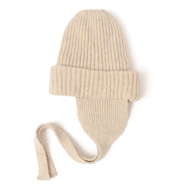 SHIPS for women「Revis.:ニット フライト キャップ」|ニット帽|