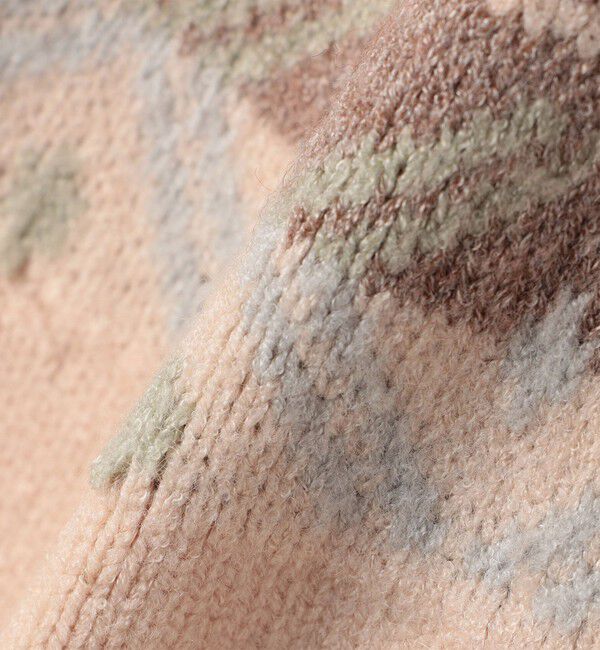 SHIPS KIDS「SHIPS KIDS:80～90cm /〈洗濯機可能〉フェアアイル ニット」|ニット・セーター|