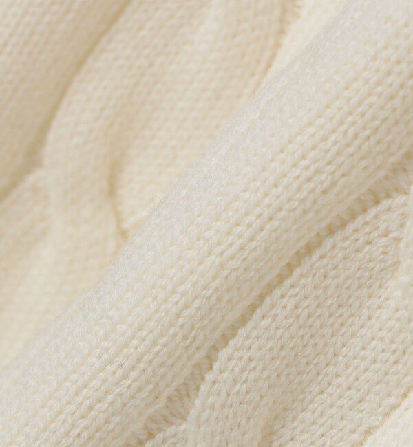 SHIPS「ALANPAINE: 7ゲージ クリケット ケーブル ニット」|ニット・セーター|