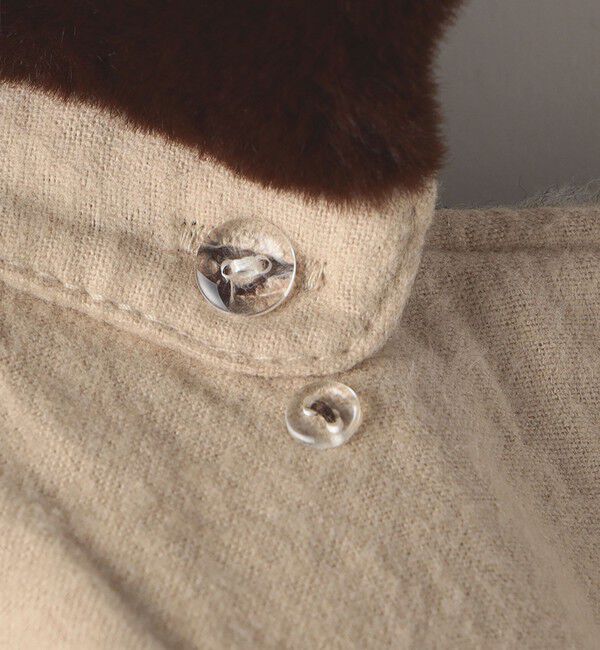 SHIPS KIDS「SHIPS KIDS:100～130cm / シャギー チェック コート」|その他|