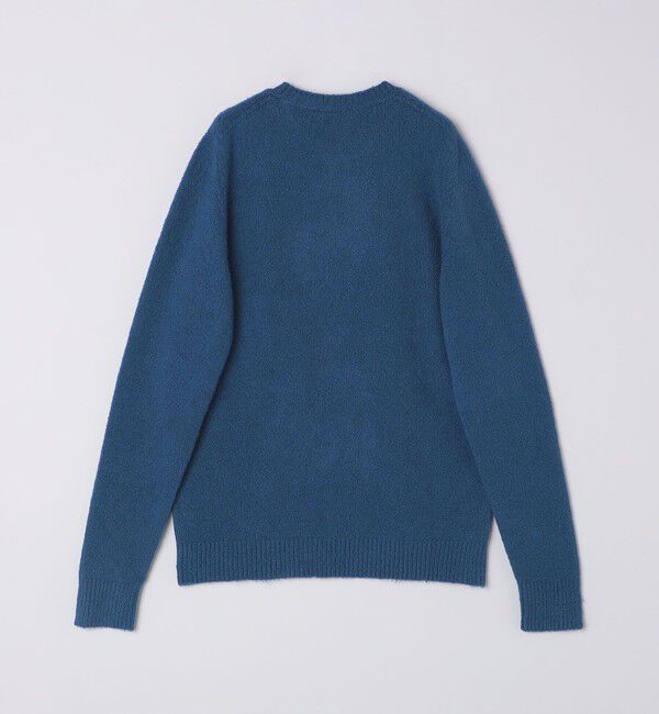 SHIPS「roberto collina: GIROCOLLO BOUCLE CREW NECK」|ニット・セーター|