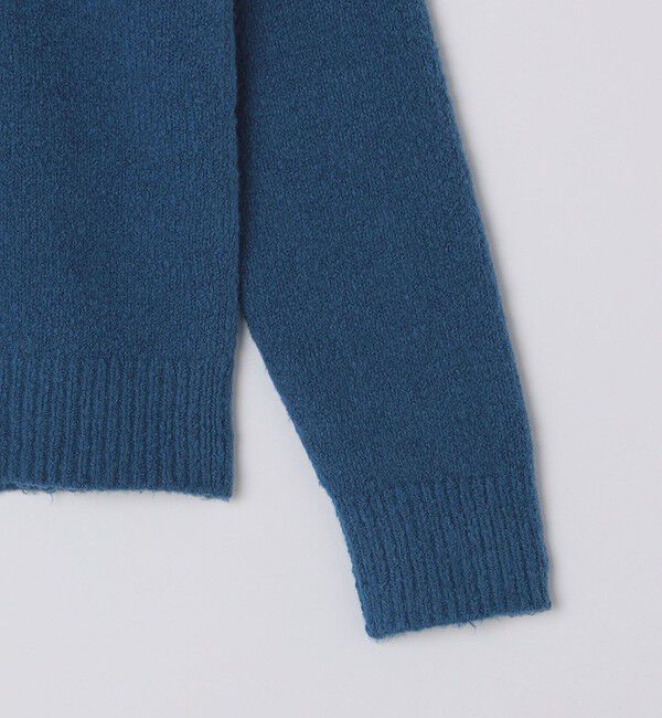 SHIPS「roberto collina: GIROCOLLO BOUCLE CREW NECK」|ニット・セーター|