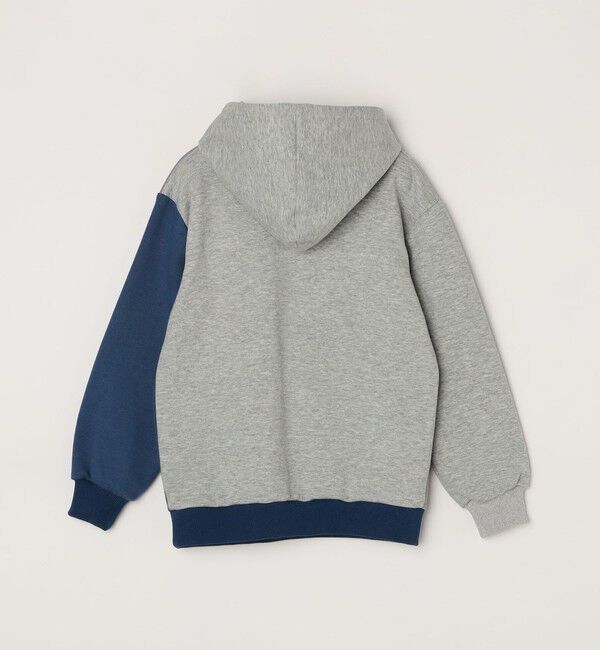 SHIPS any「SHIPS any:〈洗濯機可能〉デザイン ポンチ プルオーバー パーカー <KIDS>◇」|パーカー|