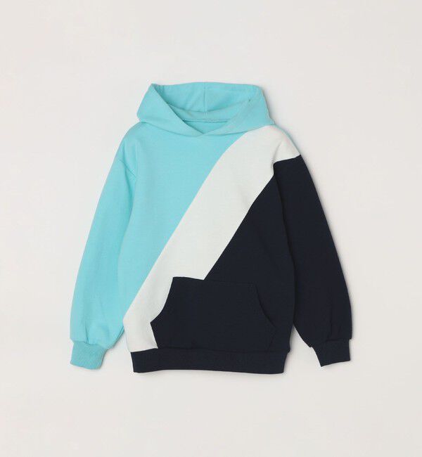 SHIPS any「SHIPS any:〈洗濯機可能〉デザイン ポンチ プルオーバー パーカー <KIDS>◇」|パーカー|