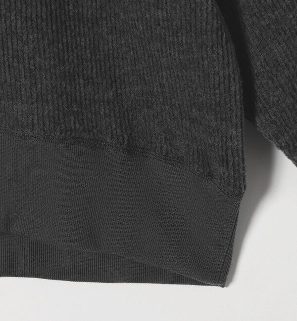 SHIPS any「SHIPS any:〈手洗い可能〉起毛 ワッフル ヘンリーネック コンパクト プルオーバー」|Tシャツ・カットソー|