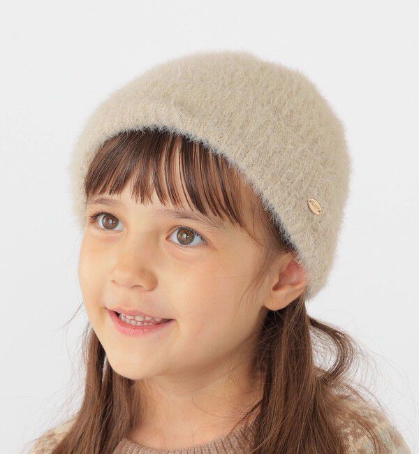 SHIPS KIDS「SHIPS KIDS:ガールズ ニット ワッチ」|ニット帽|