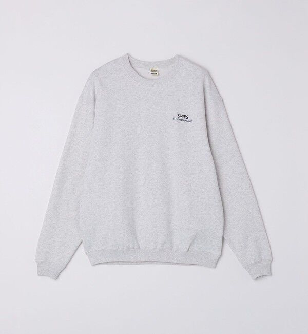 SHIPS「【WEB限定】SHIPS: SCREEN STARS(R) STYLISH STANDARD ロゴ 刺繍 スウェット」|スウェット・ジャージ|