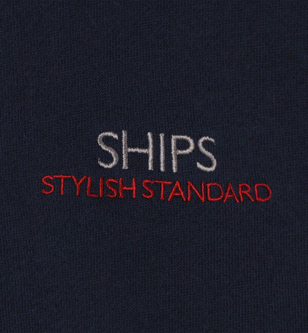 SHIPS「【WEB限定】SHIPS: SCREEN STARS(R) STYLISH STANDARD ロゴ 刺繍 スウェット」|スウェット・ジャージ|