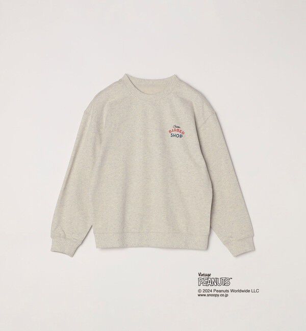 SHIPS any「SHIPS any: SNOOPY コラボ カルチャー グラフィック バック プリント スウェット<KIDS>◇」|スウェット・ジャージ|