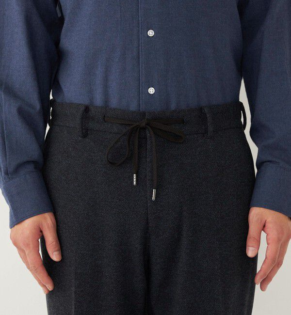 SHIPS Colors 「SHIPS Colors:〈手洗い可能〉AVANT(R)LOOP スラックス(セットアップ対応可能)」|スラックス|