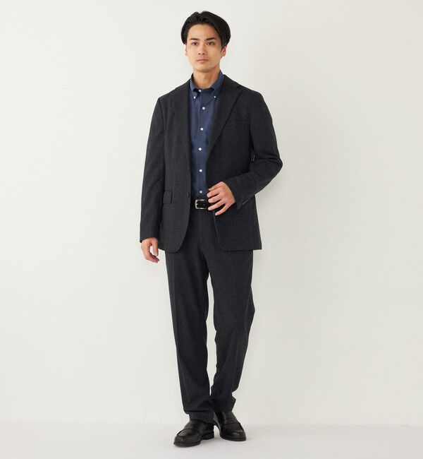 SHIPS Colors 「SHIPS Colors:〈手洗い可能〉AVANT(R)LOOP スラックス(セットアップ対応可能)」|スラックス|