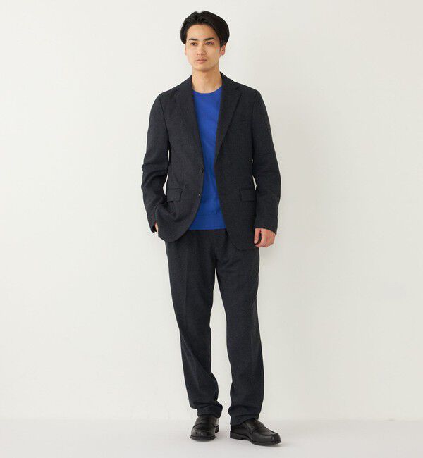 SHIPS Colors 「SHIPS Colors:〈手洗い可能〉AVANT(R)LOOP スラックス(セットアップ対応可能)」|スラックス|