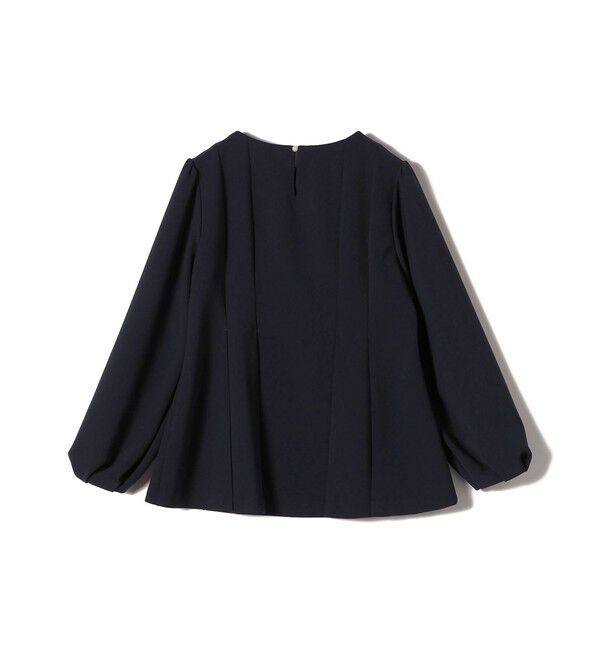 SHIPS for women「ダブル クロス ブラウス（セレモニー対応可）」|シャツ・ブラウス|