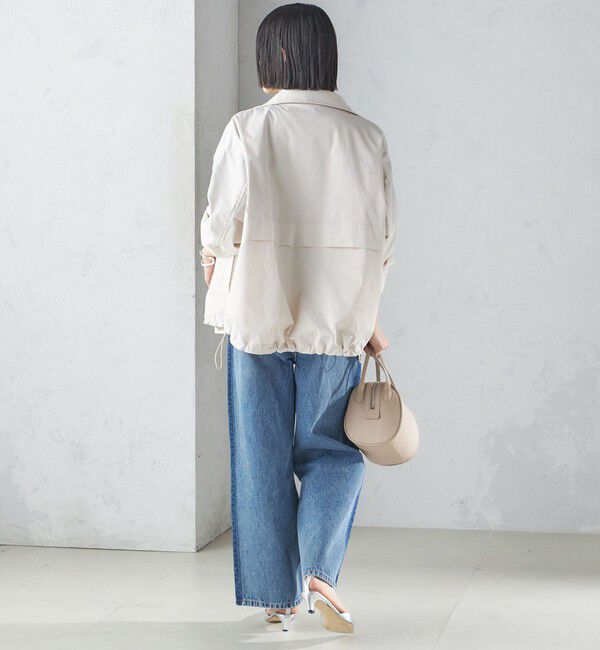 SHIPS for women「〈洗濯機可能〉LIMONTA EAST 中綿 ベスト付き ナイロン ブルゾン」|ブルゾン・スタジャン|