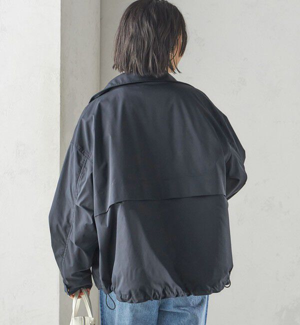 SHIPS for women「〈洗濯機可能〉LIMONTA EAST 中綿 ベスト付き ナイロン ブルゾン」|ブルゾン・スタジャン|